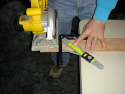 Use Quick Angle with a Handheld Saw